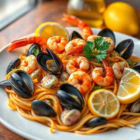 Catalan Fideuà - Seafood Pasta Recipe